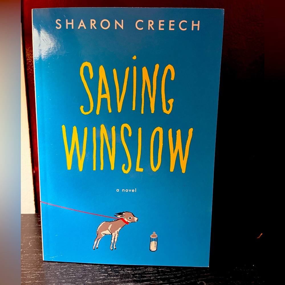 Saving Winslow by Sharon Creech